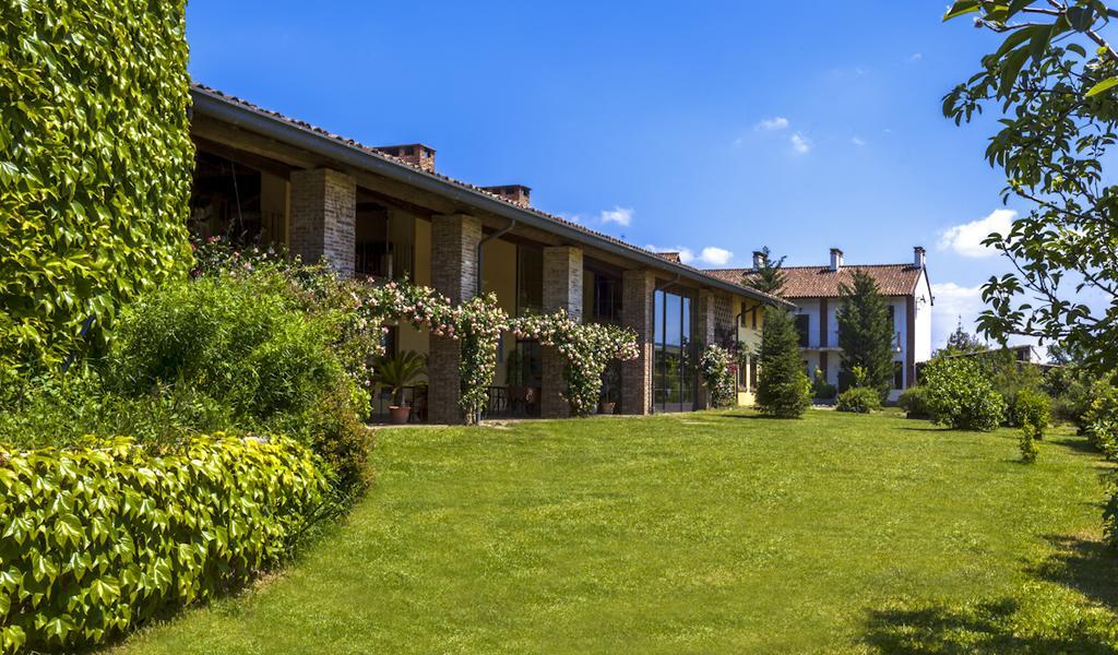 Agriturismo Cascina Marzana Hotell Pavia Exteriör bild